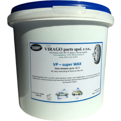 Montāžas pasta SUPER WAX 5kg (VPSUPERWAX)