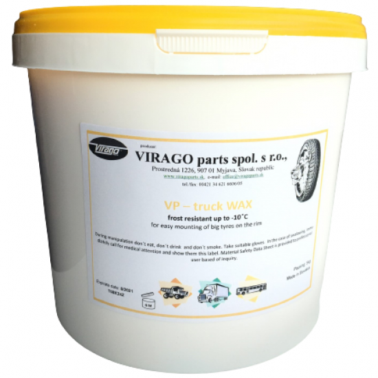 Montāžas pasta smagam riepam TRUCK WAX 5kg (VPTRUCKWAX)