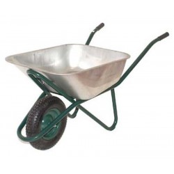 Ķerra 1027, metāls, sudraba, 110 l (500526811)