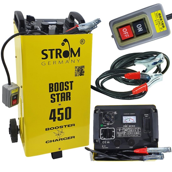 Strom starteris un lādētājs  (ST450)