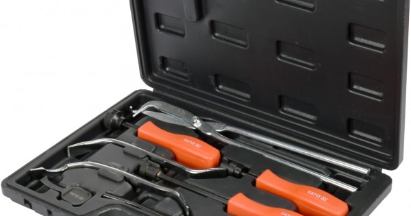 WERKZEUGSATZ 44 TEILIG / YT-39280 / YATO