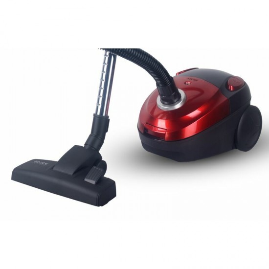 Putekļsūcējs ar maisu, 220-240V, ~ 50/60Hz, 800W BROCK (BVC 8002 RD) Putekļsūcējs ar maisu, 220-240V, ~ 50/60Hz, 800W BROCK (BVC 8002 RD)
