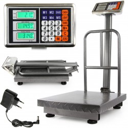 Tirdzniecības svari līdz 300 kg (M90166)
