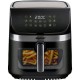 Aerogrils Alpina XXL, melna krās., 1800 W, 9 l (502785828)
