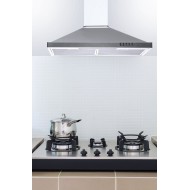 Tvaika nosūcējs Standart Slim Gusto 60X, nerūsējošā tērauda (502043083)