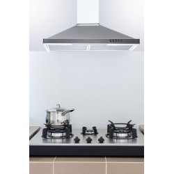 Tvaika nosūcējs Standart Slim Gusto 60X, nerūsējošā tērauda (502043083)