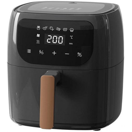 Aerogrils Standart, pelēka krās., 1300 W, 6 l (AO60A-R)