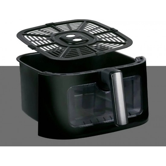 Aerogrils Alpina XXL, melna krās., 1800 W, 9 l (502785828)