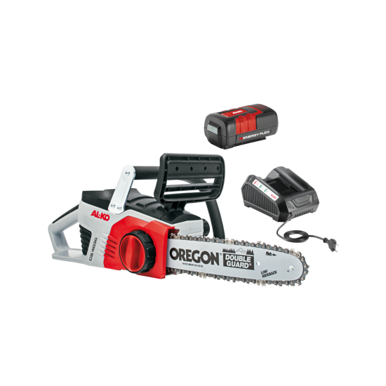 Akumulatora ķēdes zāģis AL-KO CS 4030 LI ENERGY FLEX KIT (113616/1) 