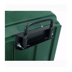 Dārza rati - rati, 75L, zaļi (2576585878733)