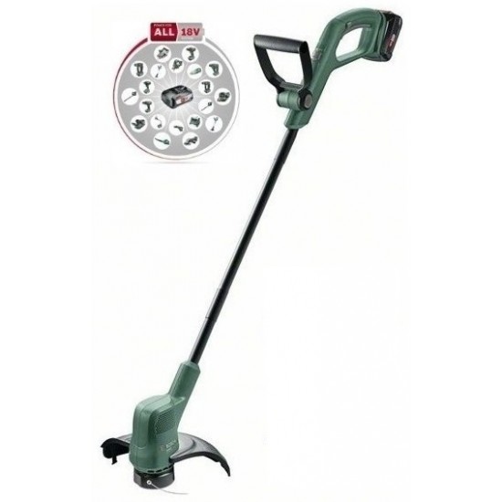 Akumulatora zāliena trimeris Bosch EasyGrassCut 18 kit (06008C1C01/1) Akumulatora zāliena trimeris Bosch EasyGrassCut 18 kit (06008C1C01/1)