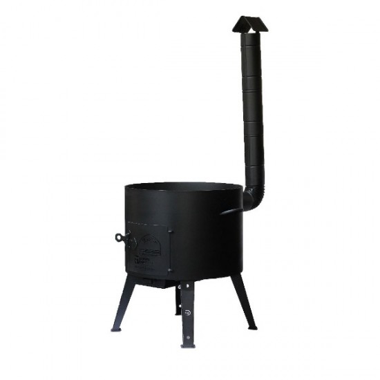 Krāsns kazanam 12 L ar skursteni 2 mm (DV61943) Krāsns kazanam 12 L ar skursteni 2 mm (DV61943)