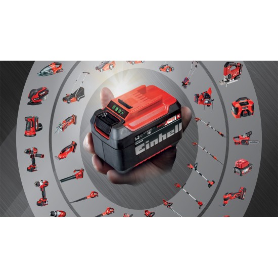 Einhell ge-cr 30 li-solo akumulatora zemes frēze 36 V (GE-CR 30 LI-SOLO)