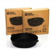 Čuguna panna ar rokturiem 280*60 mm (LE61073)