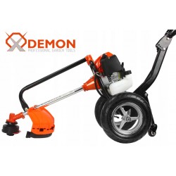 Benzīna trimmeris uz riteņiem 51,7 cm3, 42 cm, 9500 apgr./min (M83107)