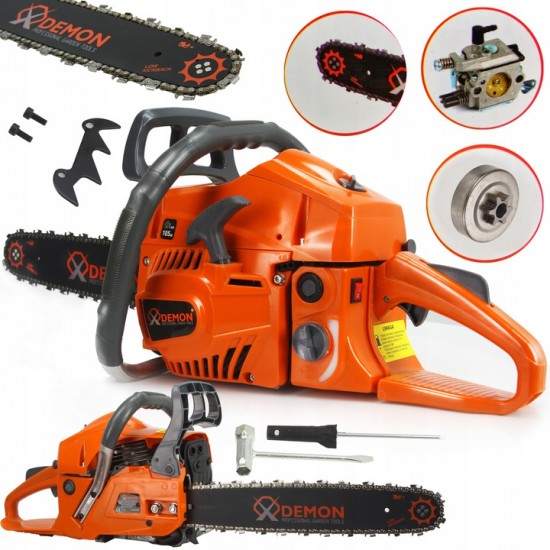 Benzīna ķēdes zāģa demon 2.2kw (M83134) Benzīna ķēdes zāģa demon 2.2kw (M83134)