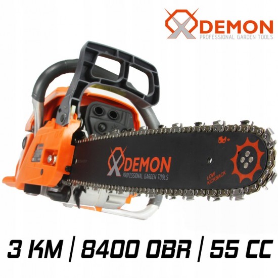 Benzīna ķēdes zāģa demon 2.2kw (M83134) Benzīna ķēdes zāģa demon 2.2kw (M83134)
