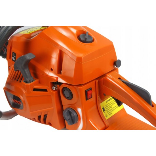 Benzīna ķēdes zāģa demon 2.2kw (M83134) Benzīna ķēdes zāģa demon 2.2kw (M83134)
