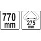 Manuālās knaibles baļķiem l-770mm (YT-79907)