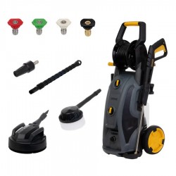 Elektrisks augstspiediena mazgātājs Grunder APW-VCN-130P(B), 2500 W, 195 Bar (502601310)