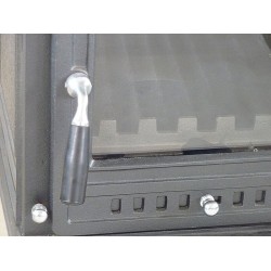 Čuguna krāsns Evergreen, 7 kW (ST-0147-11)