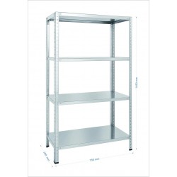 Noliktavas plaukts Okko S7530, 75 cm x 30 cm x 145 cm, 50 kg (S7530)