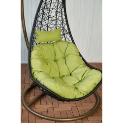 Šūpuļkrēsls, stiprināms Domoletti Simple, zaļa (502007635)