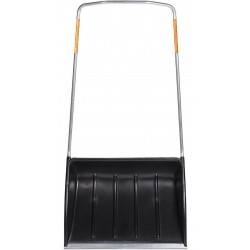 Sniega stūmējs Fiskars 143021, 149.5 cm x 72 cm, plastmasa (500999467)