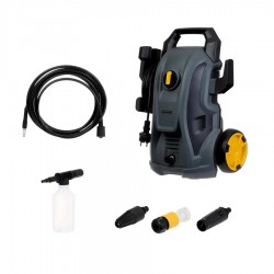 Elektrisks augstspiediena mazgātājs Grunder ABW-VCL-80P(B), 1500 W, 120 Bar (502601307)