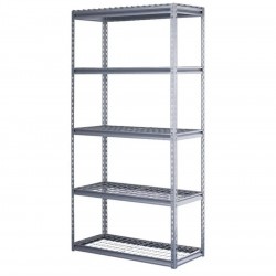 Noliktavas plaukts Haushalt HS5/WIRE, 90 cm x 40 cm x 183 cm, 150 kg (502074025)