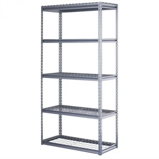 Noliktavas plaukts Haushalt HS5/WIRE, 90 cm x 40 cm x 183 cm, 150 kg (502074025)