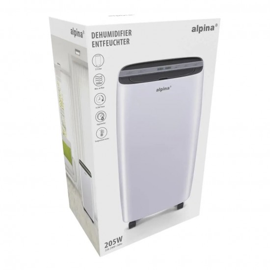 Gaisa sausinātājs Alpina 230V, 220 W (502868636)