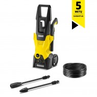 Augstspiediena mazgātājs Kärcher K 3, 1600 W, 120 Bar (1.601-888.0)