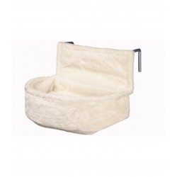 Mājdzīvnieku gultnis ar radiatora āķiem, krēmbalts (6738258998483)