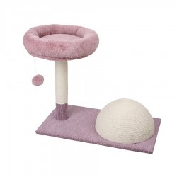 Kaķu skrāpējamais stabs Höppy, 60 cm x 34 cm x 50 cm (502395988)