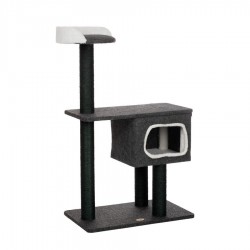 Kaķu skrāpējamais stabs Höppy, 70 cm x 41 cm x 112 cm (502396027)