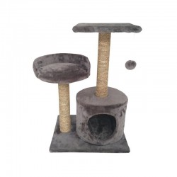 Kaķu skrāpējamais stabs Höppy, 45 cm x 38 cm x 66 cm (502395987)