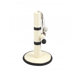 Kaķu skrāpējamais stabs Höppy, 30 cm x 30 cm x 46 cm (502396009S)