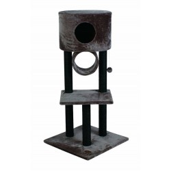 Kaķu skrāpējamais stabs Höppy, 54 cm x 54 cm x 114 cm (502396026)