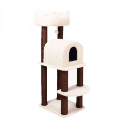 Kaķu skrāpējamais stabs Höppy, 55 cm x 45 cm x 103 cm (502396020)