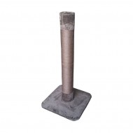 Kaķu skrāpējamais stabs Höppy, 55 cm x 55 cm x 112.5 cm (502396028S)