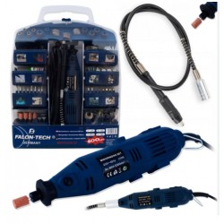 Gravieris/slīpmašīna | Ar elastīgu pagarinātāju un piederumiem | 270 W | 400 gab. (79314-300)