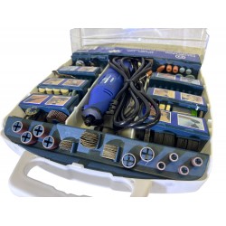 Gravieris/slīpmašīna | Ar elastīgu pagarinātāju un piederumiem | 270 W | 400 gab. (79314-300)