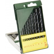 10 urbju komplekts, HSS-R metālam (2607019442) Bosch