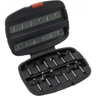 12-daļīgs frēžu komplekts, 6mm (2607019467) Bosch