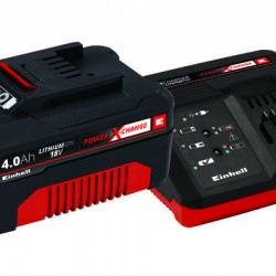 Akumulators ar lādētāju Einhell 18V 4,0Ah PXC Starter Kit (4512042)