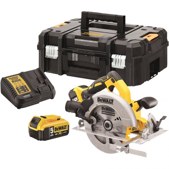 Ripzāģis DeWALT DCS570P2-QW (DCS570P2-QW)