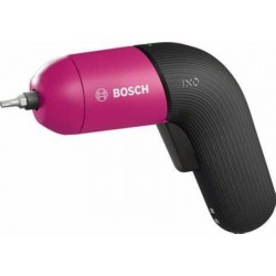 Bosch IXO VI 3,6 v bezvadu rozā skrūvgriezis (IXO3603JC7001)