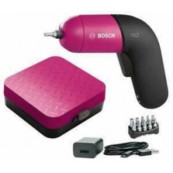 Bosch IXO VI 3,6 v bezvadu rozā skrūvgriezis (IXO3603JC7001)
