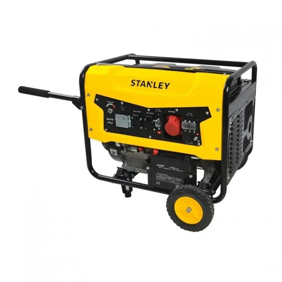 Ģenerators ar benzīna dzinēju Stanley, 5000 W (SG 5600)